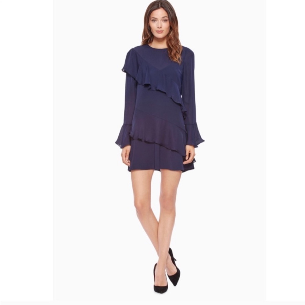 Parker Ruffle Dress